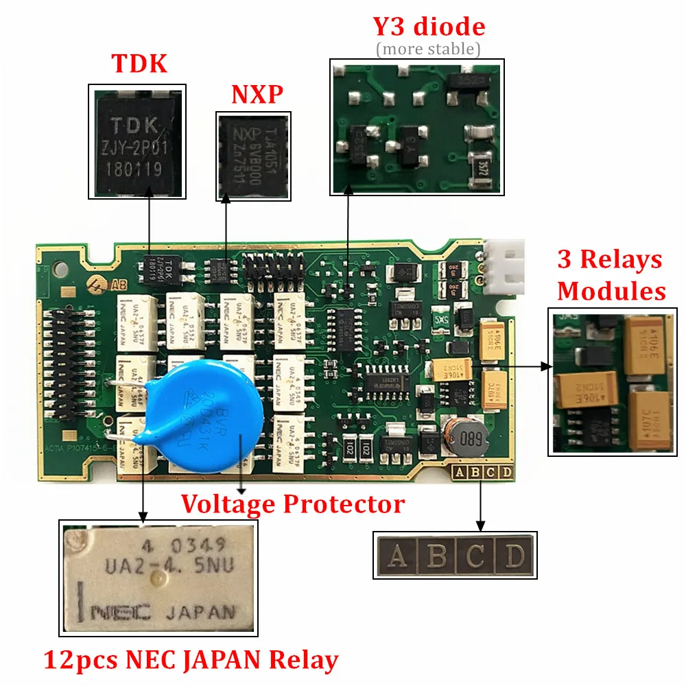 Diagbox v9.91 chips completos borda dourada lexia3 pp2000 psa xs evolução v7.83 lexia para citroen/peugeot super firmware 921815 C Lexia 3