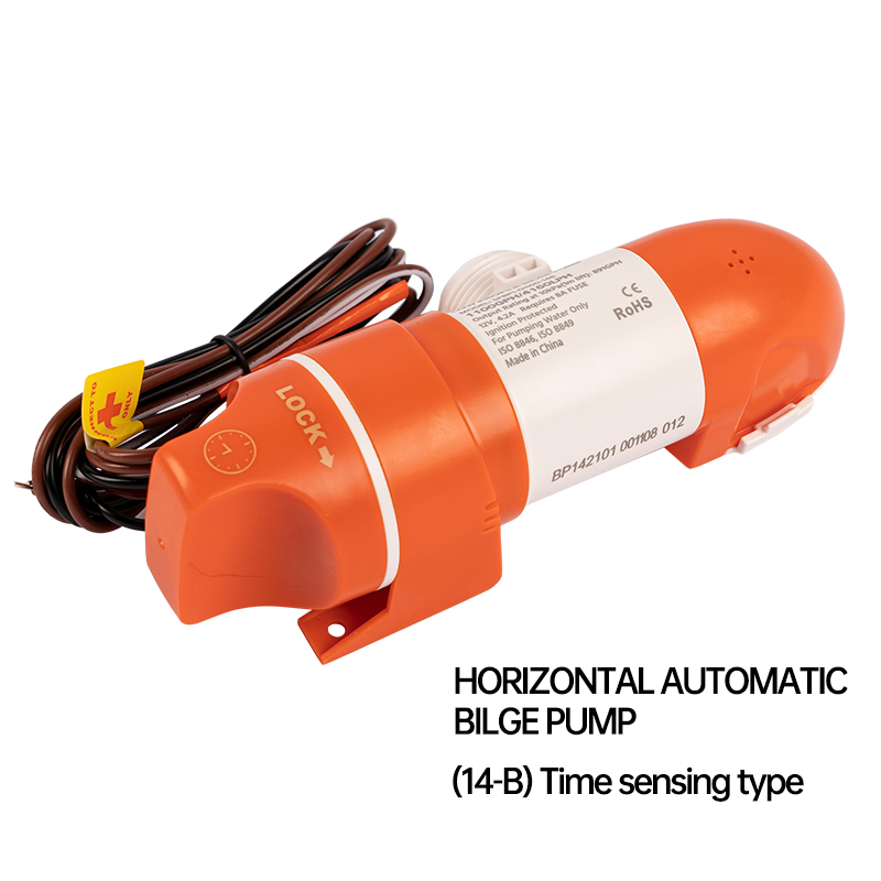 Mềm Bơm Du Thuyền Ngang Hẹp Tự Động Bilge Pump Bơm Bơm Cảm Ứng Thoát Nước DC 12V24V