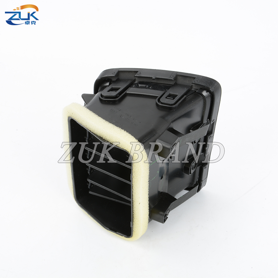 Piezas de coche, salida de ventilación de aire acondicionado de CA del lado del pasajero genuino para HONDA CIVIC FA1 FD1 FD2 2006 2007 2008 2009 2010 2011