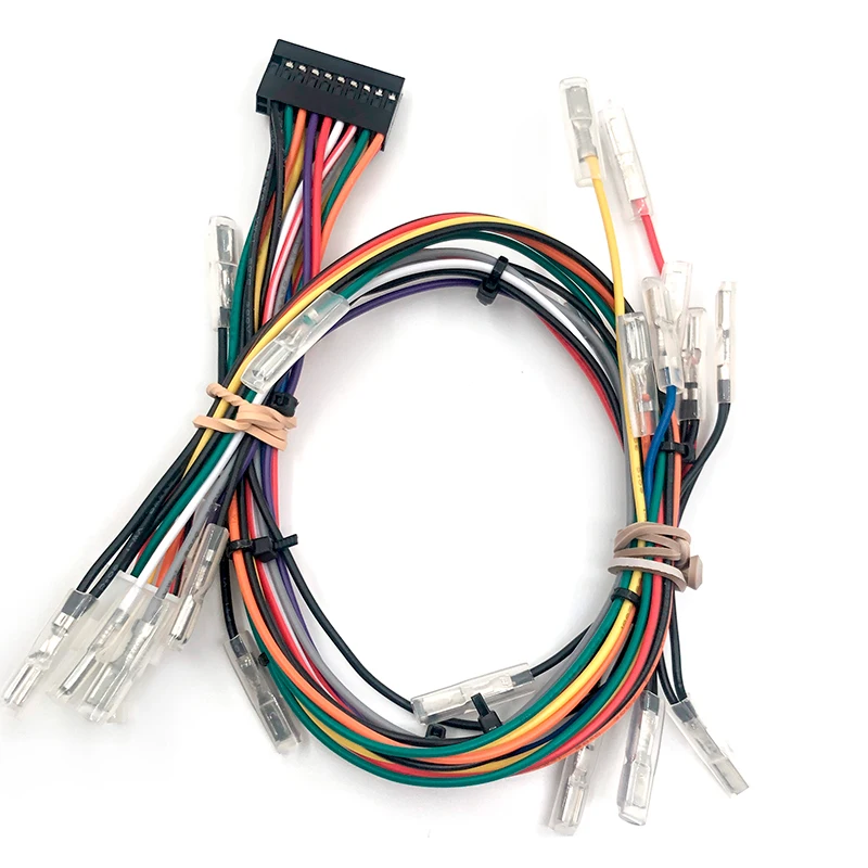 20-контактный разъем Quick Connect 0,110 для универсальных кабелей Fighting Stick Board Brook