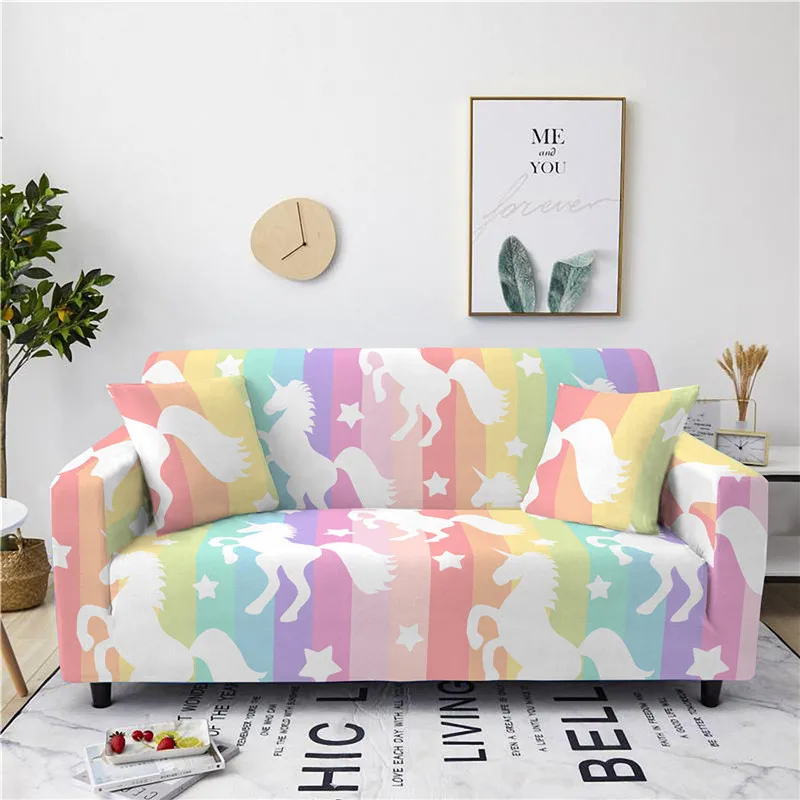 Sarung Sofa Pelindung Kursi Dekorasi Sofa Cetak Dinosaurus 3d Mewah Ruang Tamu Sarung Sofa Elastis Penutup Sofa 1-4 Tempat Duduk