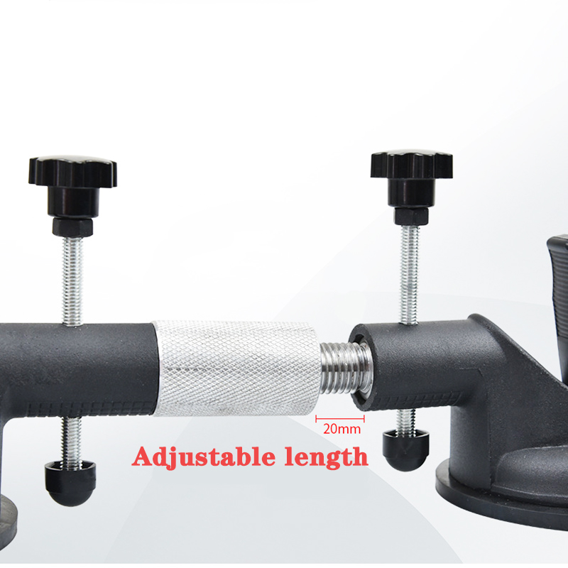 Lève-verre à ventouse sous vide réglable, plaque d'Electrolux pour carreaux de céramique, aspiration horizontale, pose de joints, outil de construction, 150kg