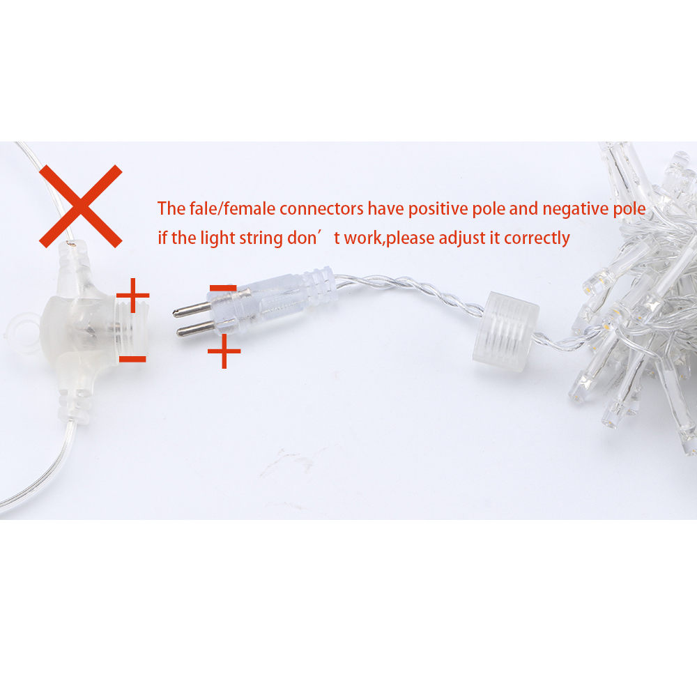 4mx 1,5 m Anschließbar Led Girlande String Fairy Licht Girlande Weihnachten Licht String Baum Im Freien Garten Party Hochzeit Dekoration