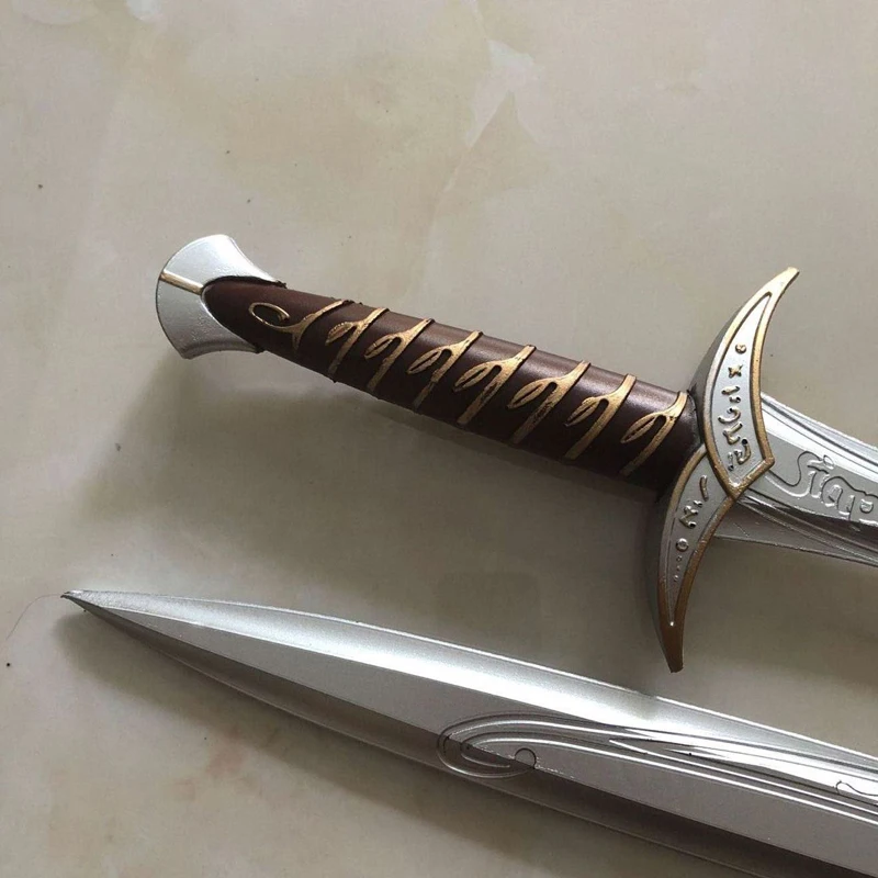 1: 1 COS Thanh Kiếm Các Legolas Hoàng Tử Của Các Thần Tiên Kiếm PU 99Cm Mô Phỏng Vũ Khí Halloween Đạo Cụ