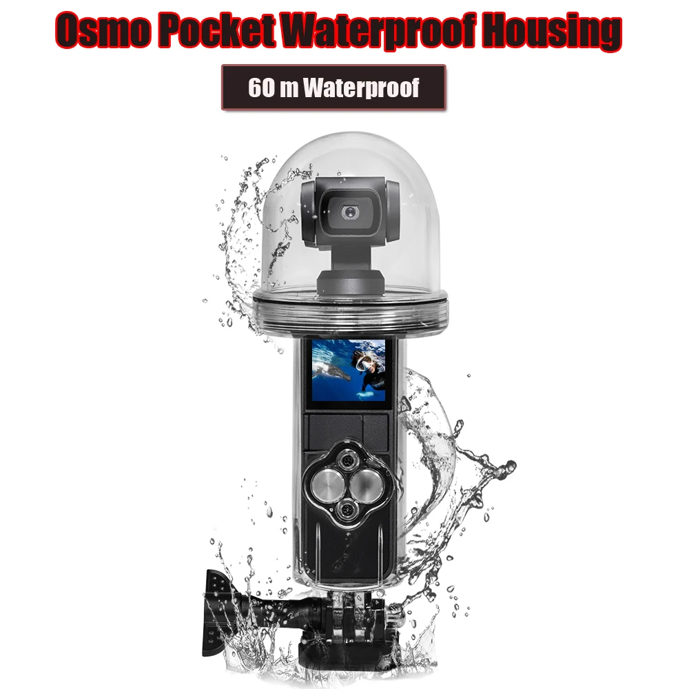 Cho DJI Osmo Bỏ Túi Vỏ Bảo Vệ Lặn Vỏ Vỏ Chống Nước Lướt Bao Osmo Bỏ Túi Phụ Kiện