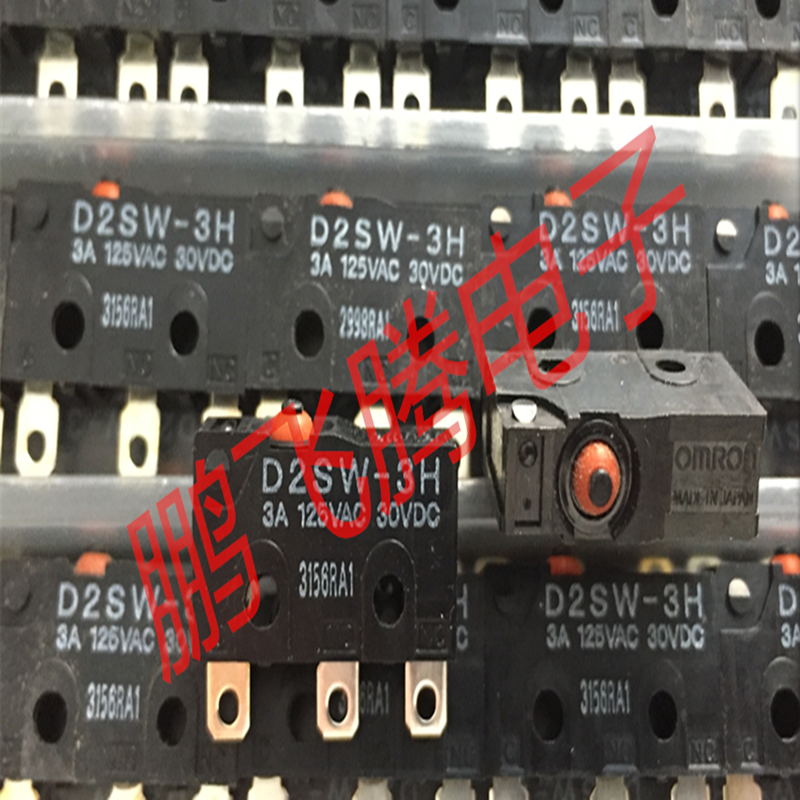 1 Buah Aksesori Lift Asli Sakelar Rem Host LEHY Linglingyun D2SW-3H Sakelar Mikro