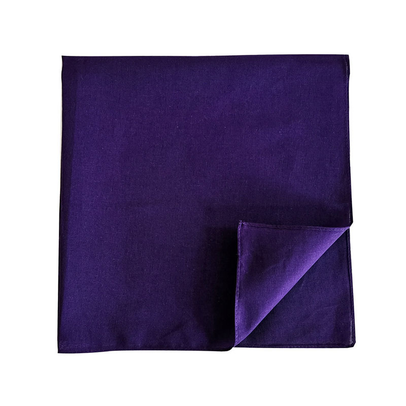 Pañuelo de algodón Unisex, pañuelo cuadrado liso, supersuave, lavable, toalla de pecho, bolsillo, accesorios de ropa