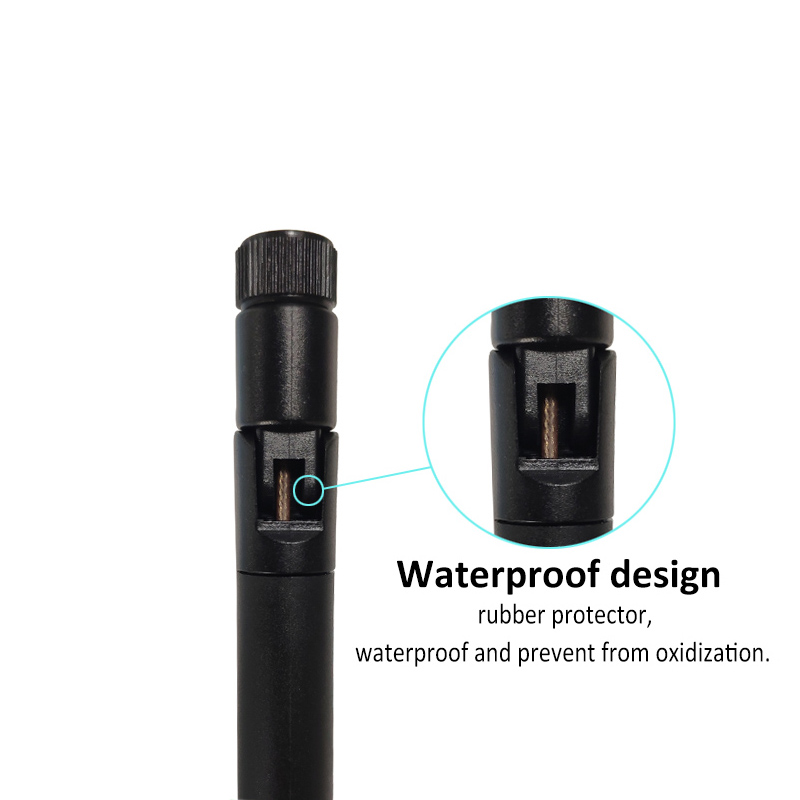433 MHz Antenne 5 dBi SMA-Stecker 433 MHz IOT-Antenne wasserdichte Richtantenne 21 cm RP-SMA Pigtail-Kabel