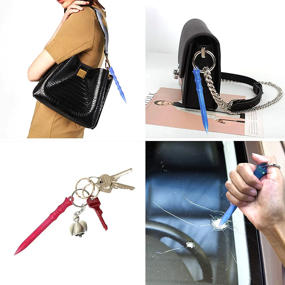 Self Defense Keychain Mold DIY Epoxy Silicone Resin Mold Pendant Keychain Self-defense Weapon Toy Craft For Resin Small Knife