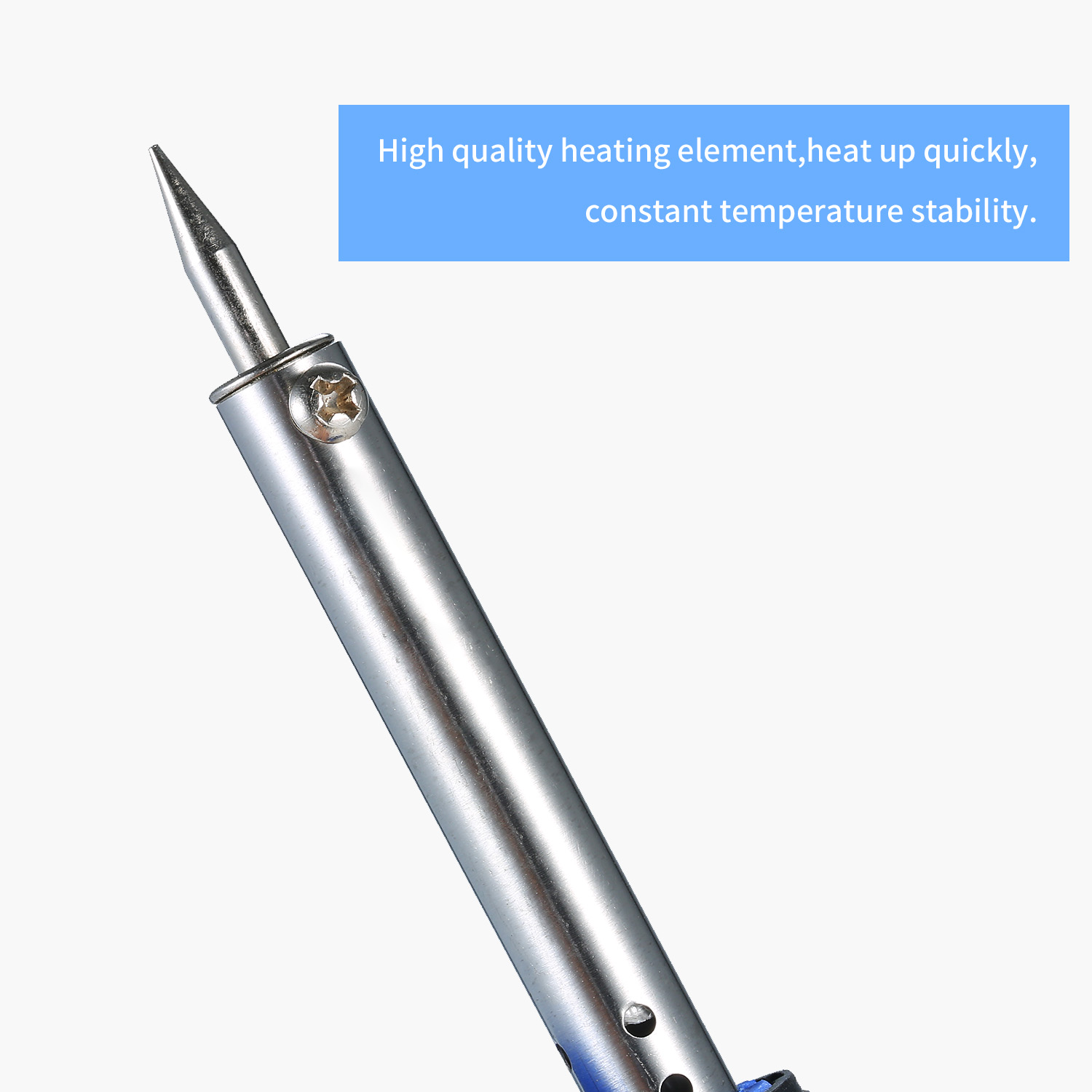 KKMOON – fer à souder électrique professionnel Double puissance, 220V-240V 40W/80W, pistolet à souder réglable