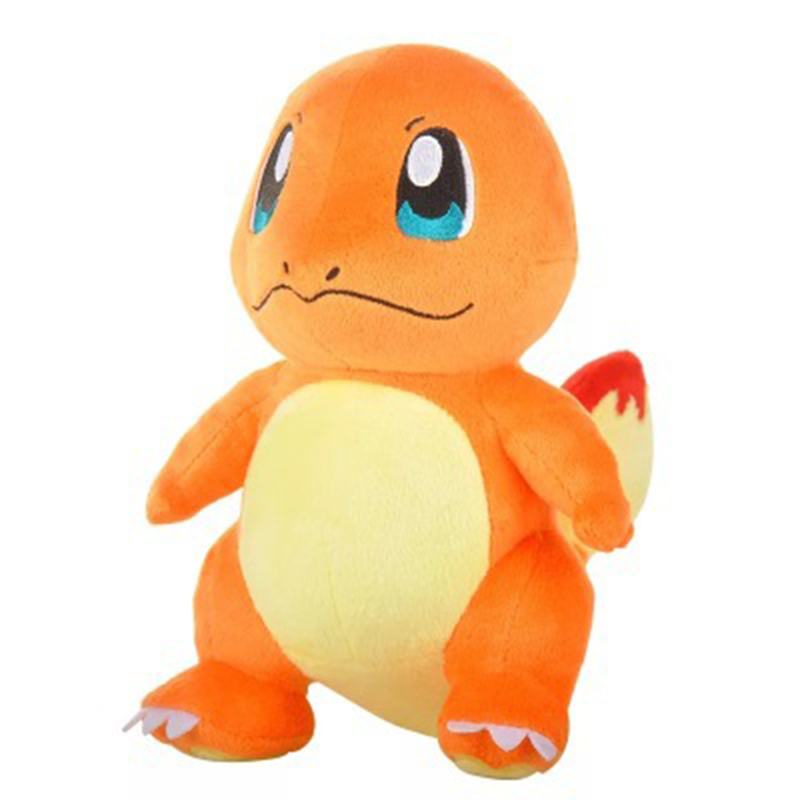 Charm ander Squirtle Bulbasaur Plüsch tier Anime Figur Modell Kinder Geburtstags geschenk Anime ausgestopftes Geschenk für Kinder Kinder