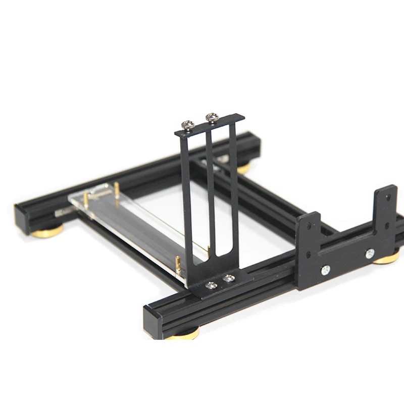 Suporte para GPU + PSU DIY rack de placa gráfica externa com base de fonte de alimentação para ATX PSU suporte de alumínio EXP GDC dock