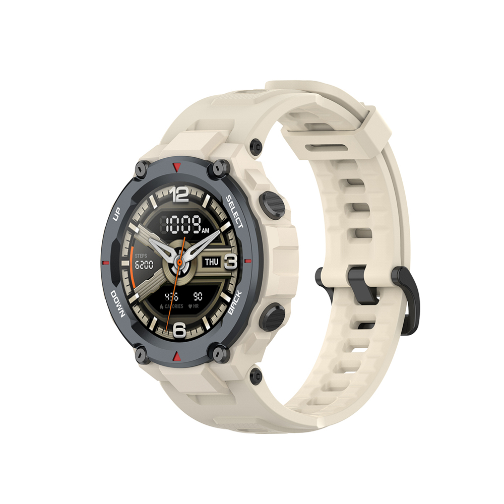 交換用ストラップ Huami Amazfit T rex ストラップシリコン時計バンド Amazfit T-Rex/T-Rex プロストラップ