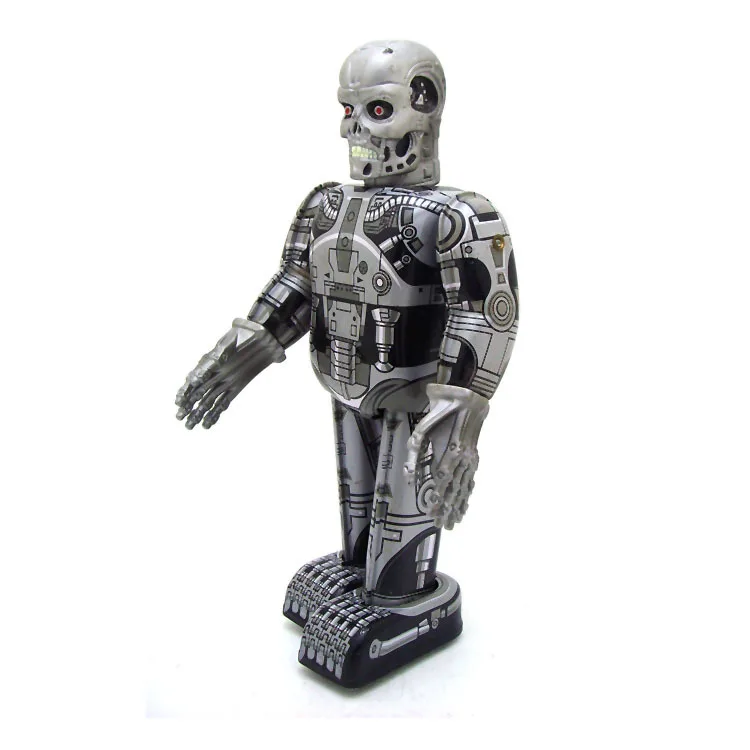 大人のためのレトロなロボットms288,おもちゃ,創造的な贈り物,ブリキの贈り物,卸売