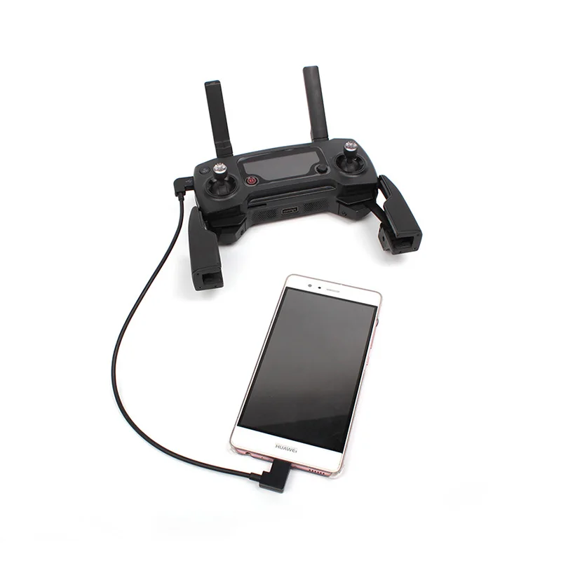 Máy Bay Không Người Lái Cáp Dữ Liệu Cho Máy Bay DJI Spark/MAVIC Pro/Mavic 2 Điều Khiển Micro USB Để Chiếu Sáng/Loại C/Micro USB Dòng Cho Điện Thoại Thông Minh Dành Cho Xiaomi