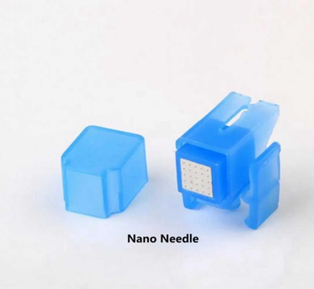 Nano/ 5 pin /9 Pin Mesotherapy needles, Rejuvenation Wrinkle Remove Mesogun pinhead, Theray injector Negative Pressure Cartridge