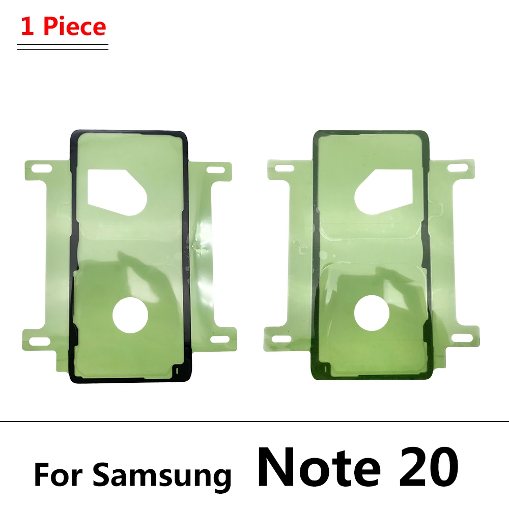 Ban Đầu Lưng Pin Kính Miếng Dán Kính Cường Lực Cho Samsung Note 10 Plus Lite 20 Cực 7 8 9 Nắp Lưng cửa QUẢNG CHÂU