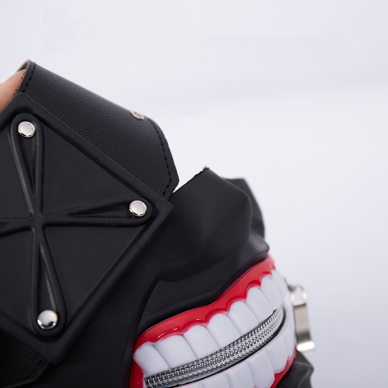 Anime Tokyo Ghoul Kaneki Ken Cosplay disfraces máscara máscaras de fiesta de Halloween