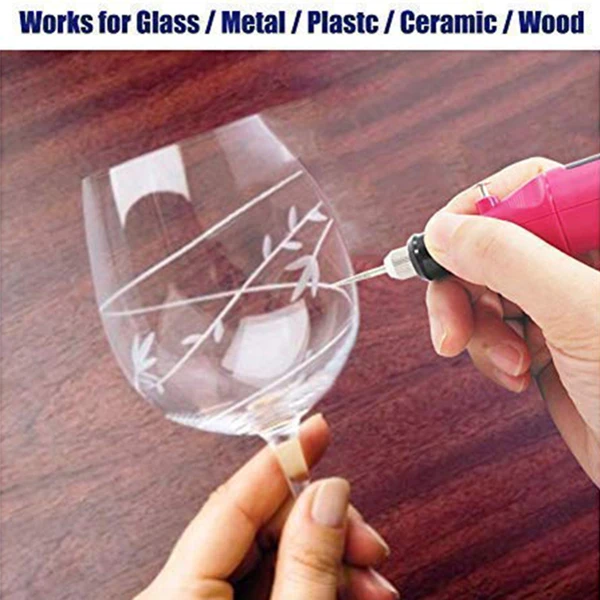 ใหม่ไฟฟ้า Mini Engraver ปากกา Mini Diy แกะสลักชุดเครื่องมือสำหรับโลหะเซรามิคพลาสติกไม้เครื่องประดับ Scriber Etcher 30 B