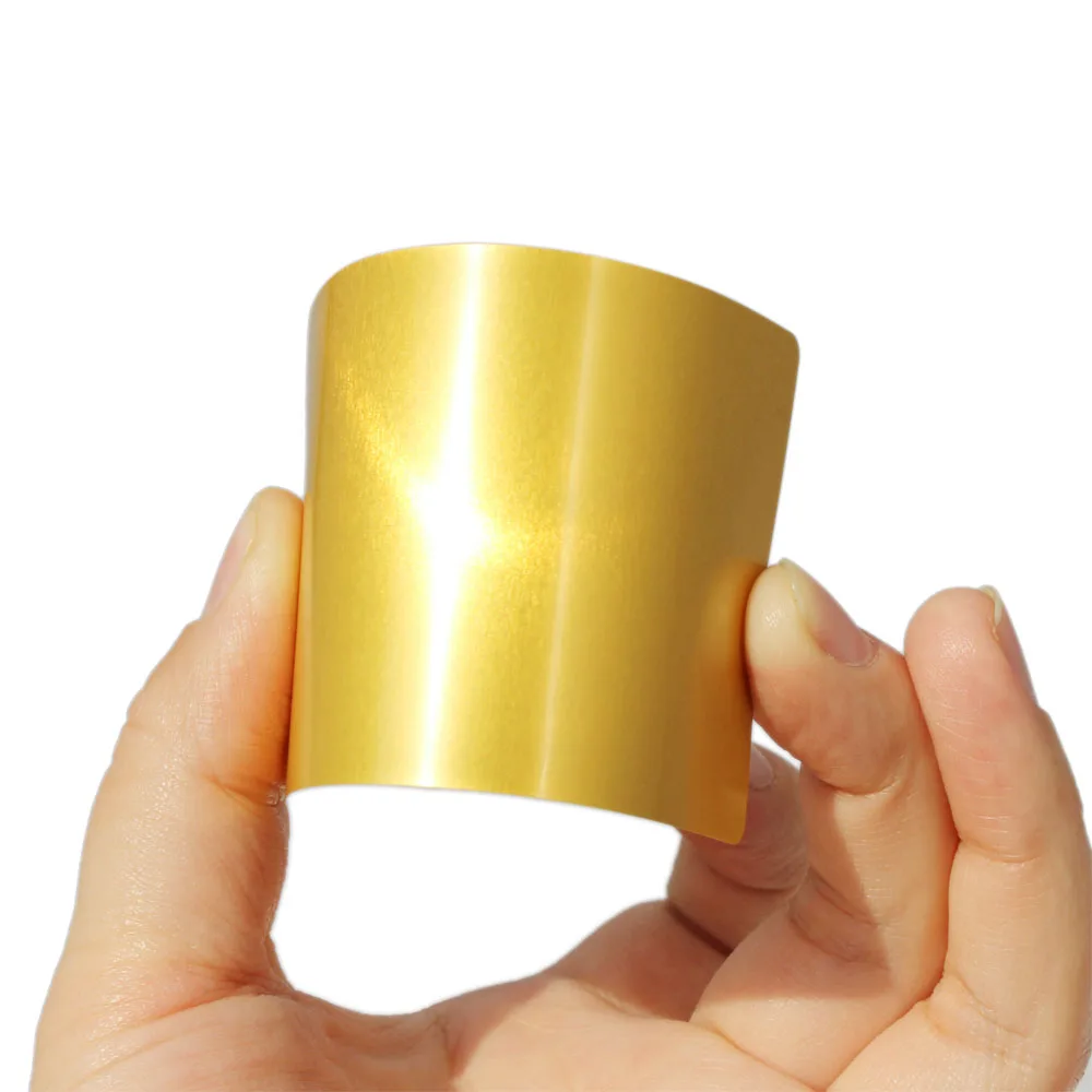 50 biglietti da visita in metallo, biglietti grezzi in lega di alluminio per incisione laser del cliente, biglietti regalo fai da te, 11 colori opzionali