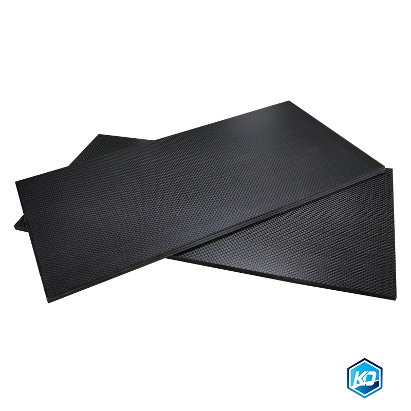 0.5-6MM 125X75 Mm 3K Đồng Bằng Mờ Bóng Miếng Carbon Bảng Điều Khiển Tờ Cao Cấp Tổng Hợp Độ Cứng Chất Liệu Chống Tia UV sợi Carbon Ban