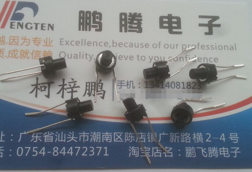 20 шт./партия, японский сенсорный выключатель 6*6*7 мм