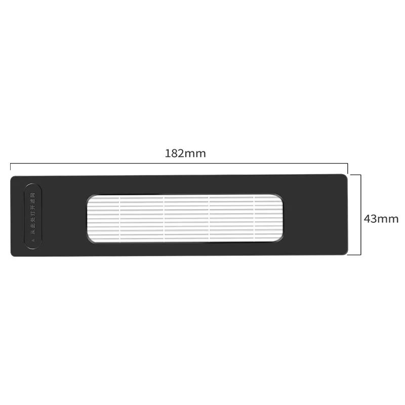 Main Side Brush HEPA Filter Mops Dust Bag For Midea S8 / S8+ / CLIEN T24 / ThinkAir RV50 Pro Robotic Vacuum Cleaner Accessories