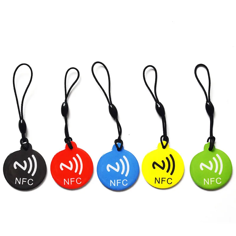 1Pc 13.56Mhz NFC Pha Lê 213 Epoxy Thẻ NFC213 Thẻ Dành Cho Tất Cả NFC Điện Thoại