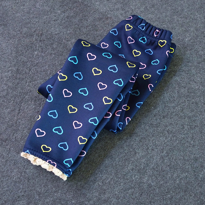 Pantaloni per bambini Leggings Ragazze Autunno e Inverno Pantaloni per bambini più velluto Pantaloni per neonato Infantil