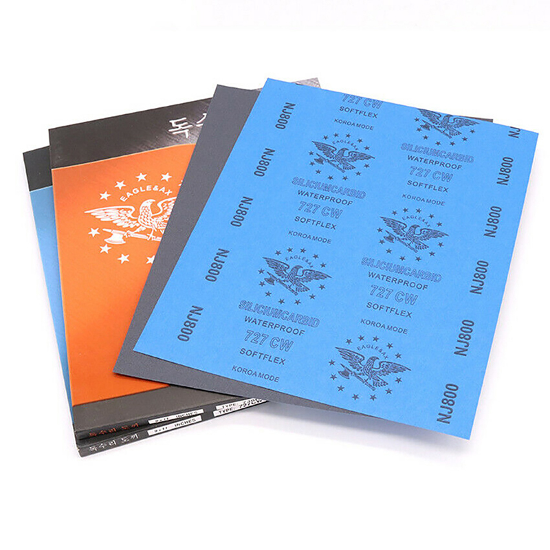 1000 1200 1500 2000 2500 3000 5000 7000 10000 Nhám Ẩm Ướt Và Khô A4 Giấy Nhám Nhám Đánh Bóng Dụng Cụ