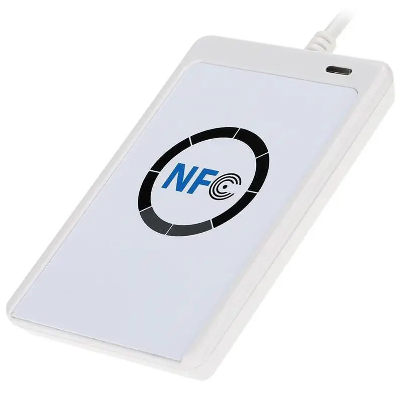 NFC Đầu Đọc USB ACR122U Thông Minh Không Tiếp Xúc Thẻ Ic Và Nhà Văn Rfid Máy Photocopy Máy Photocopy Duplicator 13.56Mhz Nfc Nhân Bản Chip Thông Minh thẻ