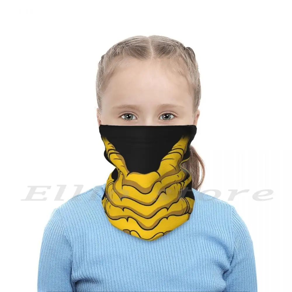 หน้ากาก-facehugger ผู้ใหญ่เด็กป้องกันฝุ่น DIY ผ้าพันคอหน้ากาก cyle ใบหน้า facemask ฟัน facehugger ใบหน้า Hugger xenomorph Xeno
