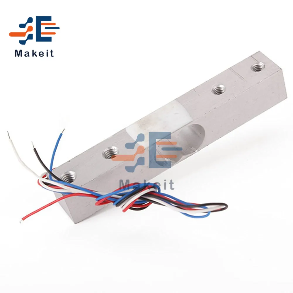 Módulo AD HX711, Sensor de peso, 1kg, 2kg, 3kg, 5kg, 10kg, 100g, módulo de celda de carga, herramientas de medición del Sensor de presión de pesaje