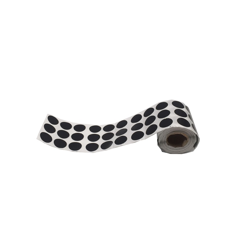 4​/5"(2cm) 900Pcs/Roll Black Splatter Splash Target Stickers Cover-up Patches  for target shooting of all guns, airgun, BBs