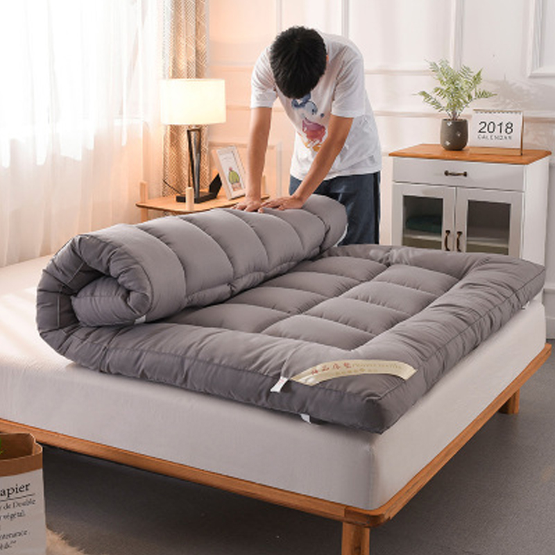 นุ่มสบายเดี่ยวคู่ที่นอนTatamiผู้ใหญ่ห้องนอนหนา10ซม.Topperที่นอนTatami Twin Queen King Size