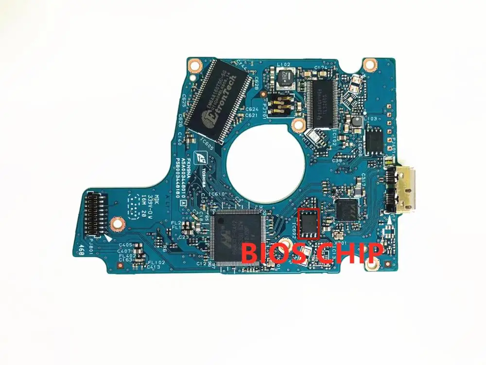 G3448A TOSHIBA MQ01UBD100, AB00/AX101U, HDKBD29AYA01 HDD PCB /BOARD NUMBER: G3448A