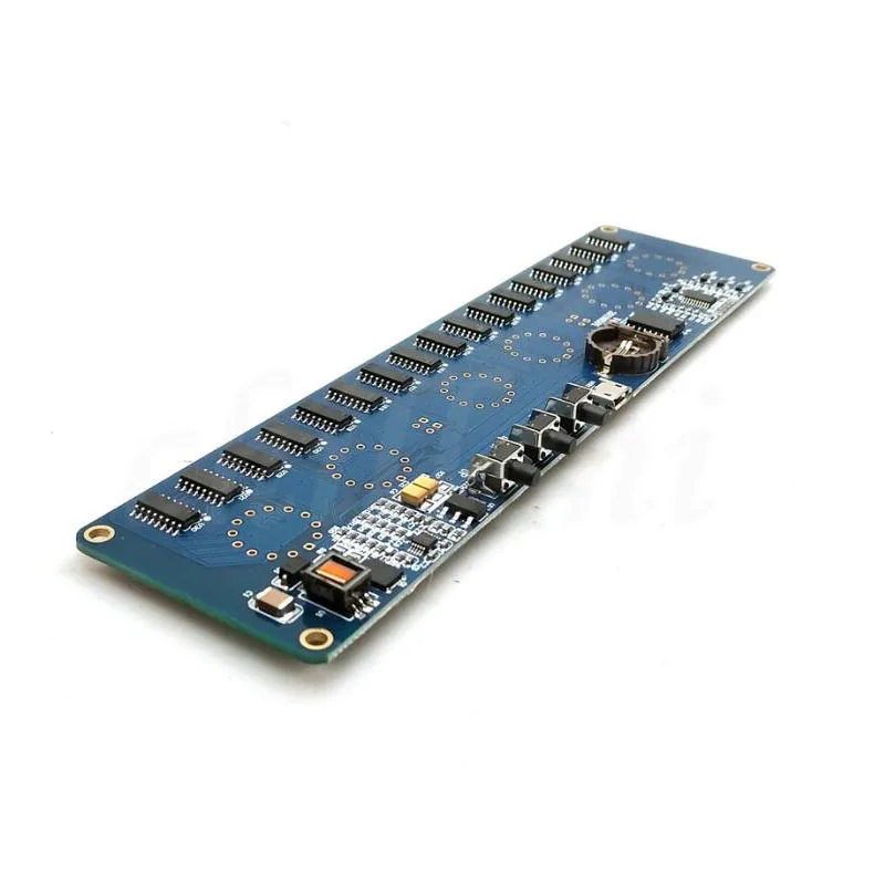 Trong 14 Phát Sáng Ống Liên Xô Cũ Nga Diy Phát Sáng Đồng Hồ Huỳnh Quang Ống Sáng Tạo Đồng Hồ In18 In12