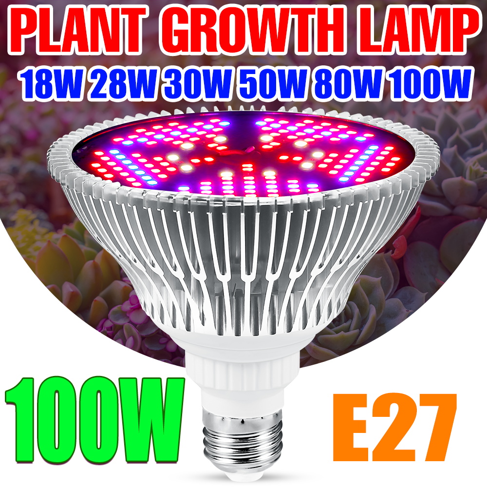 Phyto Lampe Vollspektrum LED Wachsen Glühbirne E27 Pflanzenlicht AC85-265V Phytolamp LED Fitolampy Für Indoor Sämlinge Blumen Wachsen Zelt