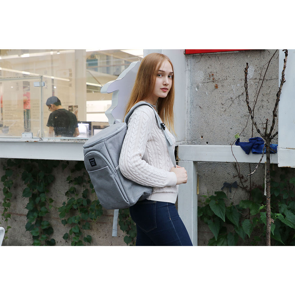 DENUONISS 20L Thermische Rucksack Wasserdicht Verdickt Kühltasche Große Isolierte Tasche Picknick Kühler Rucksack Kühlschrank Tasche