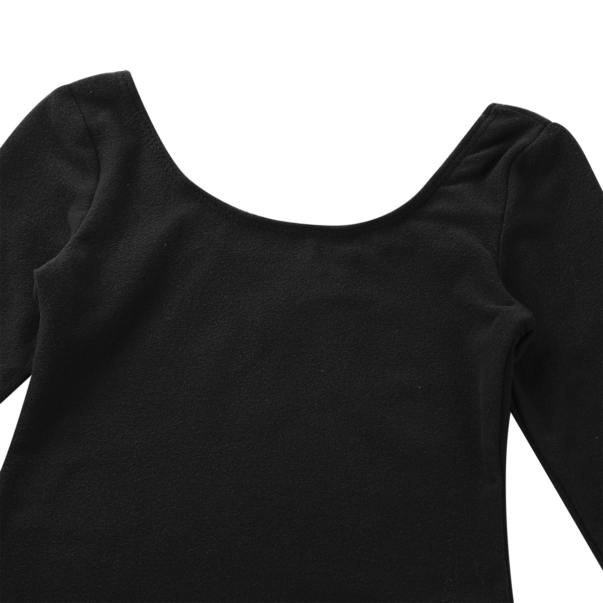 Body da balletto per ragazze Manica lunga Ballerino di danza classica Body Turnpakje Costumi Costume da bagno da ginnastica per bambini Ballerina di classe di danza