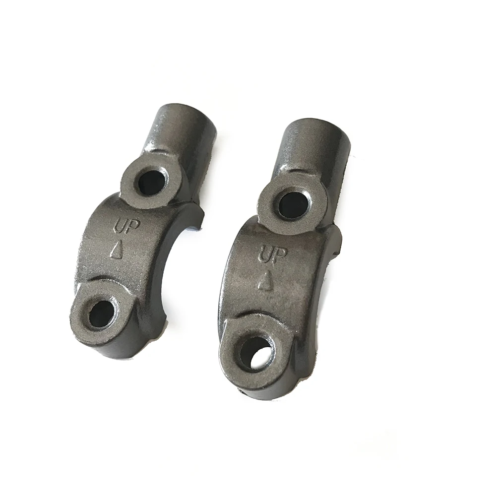 Phổ 7/8 "22Mm Lever Gương Chủ Phanh/Clutch Thạc Sĩ Xi Lanh Kẹp Bracket Bìa Sửa Chữa Ghế M10 Bu Lông hỗ Trợ Cơ Sở