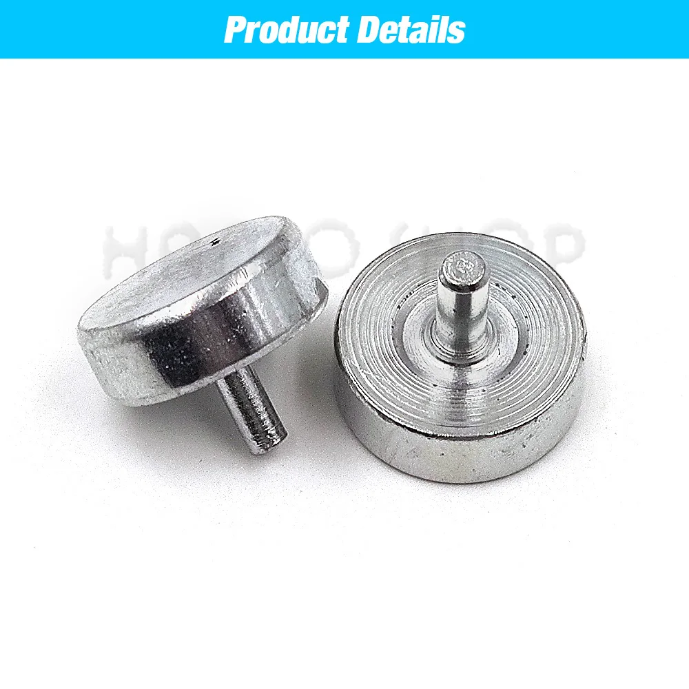 1 Bộ 2Mm-25Mm Dây Giả Công Cụ Kim Loại Grommet Khuôn Dụng Cụ Lắp Đặt Grommet Thép Carbon Chất Lượng Cao DIY phụ Kiện Handmade