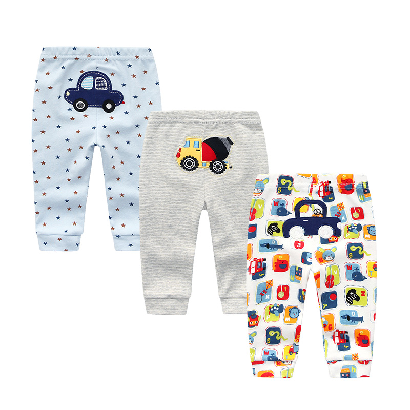 Thu Đông Sơ Sinh Trẻ Sơ Sinh Bé Trai Bé Gái Quần Dày Dặn Bloomers PP Quần Dài Quần Legging