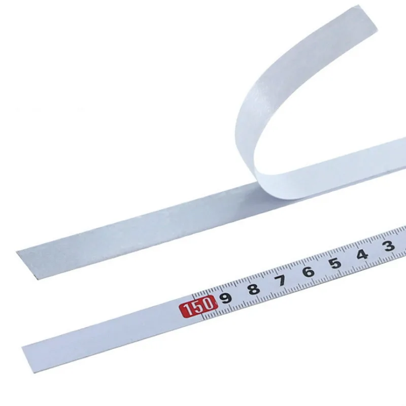 1-5M Thép Không Gỉ MITRE Theo Dõi Thước Dây Tự Dính Hệ Mét Quy Mô Người Cai Trị Không Rỉ Bền Và mặc-Resistan Thước