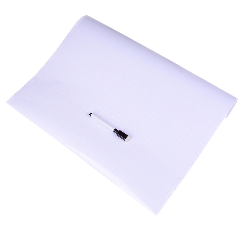 PerfecWhiteboard-Tableau blanc avec stylo, autocollant mural, tableau noir pour chambres d'enfants, papier peint d'art pour enfants