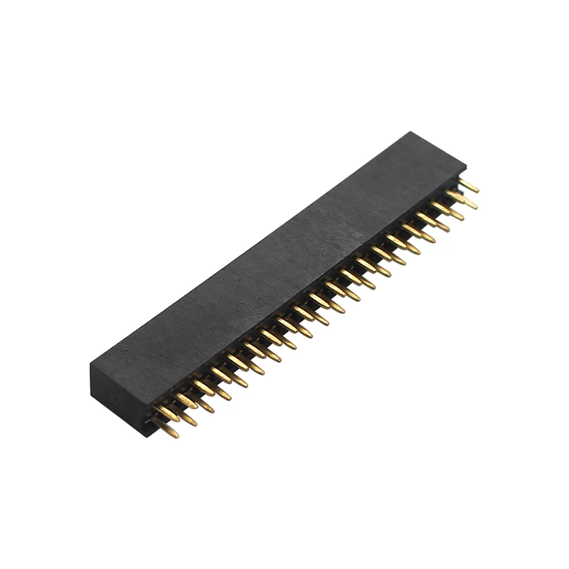 Kit de cabezales GPIO Raspberry Pi, cabezal GPIO de ángulo recto de 20 x 2 pines para Raspberry Pi Zero / 4B / 3B+ / 3B / 3A+