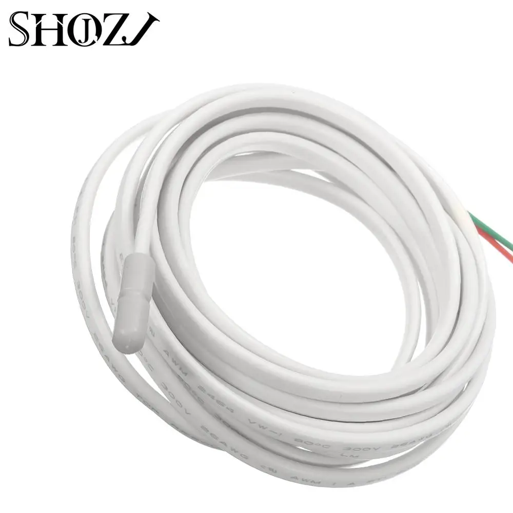 Sensor 10K 3950, sensor externo para sistema de calefacción por suelo radiante, termostato, medida de temperatura interior/exterior