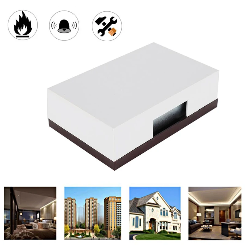 Sonnette filaire manuelle Ding Dong 220V, système de contrôle d'accès pour maison hôtel, sonnette intelligente