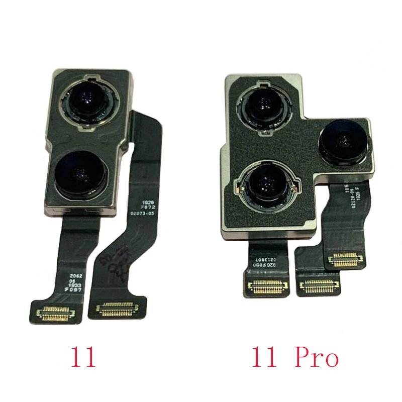 Ban Đầu Camera Lớn Phía Sau Lưng Module Camera Dành Cho iPhone X XR XS Max 11 Pro Max 12 Mini SE 2020 camera Sau Module