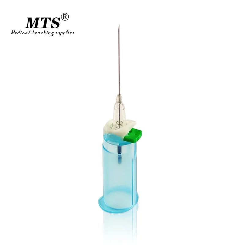 바늘이없는 혈액 수집을위한 1pcs 일회용 진공 혈액 수집 튜브 바늘 홀더